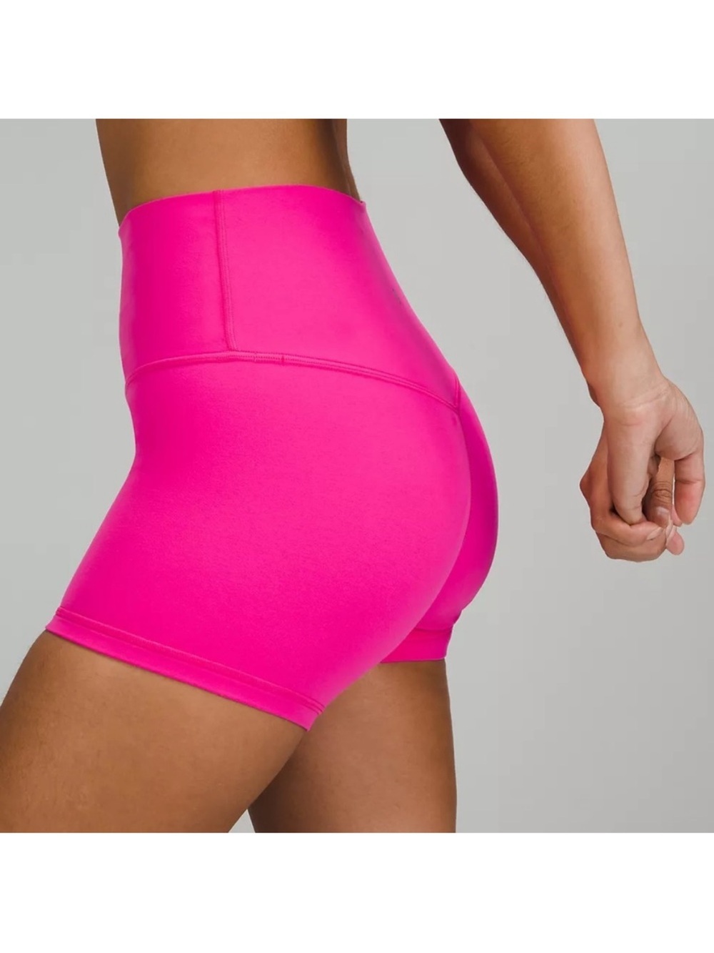 Lululemon Align High-Rise Short 4” *Sonic Pink